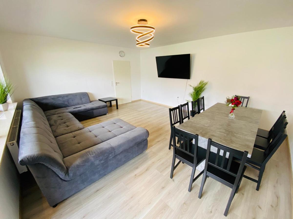Generous Apartment I 7 Beds I 110 Sqm I Fast Internet パーダーボルン エクステリア 写真