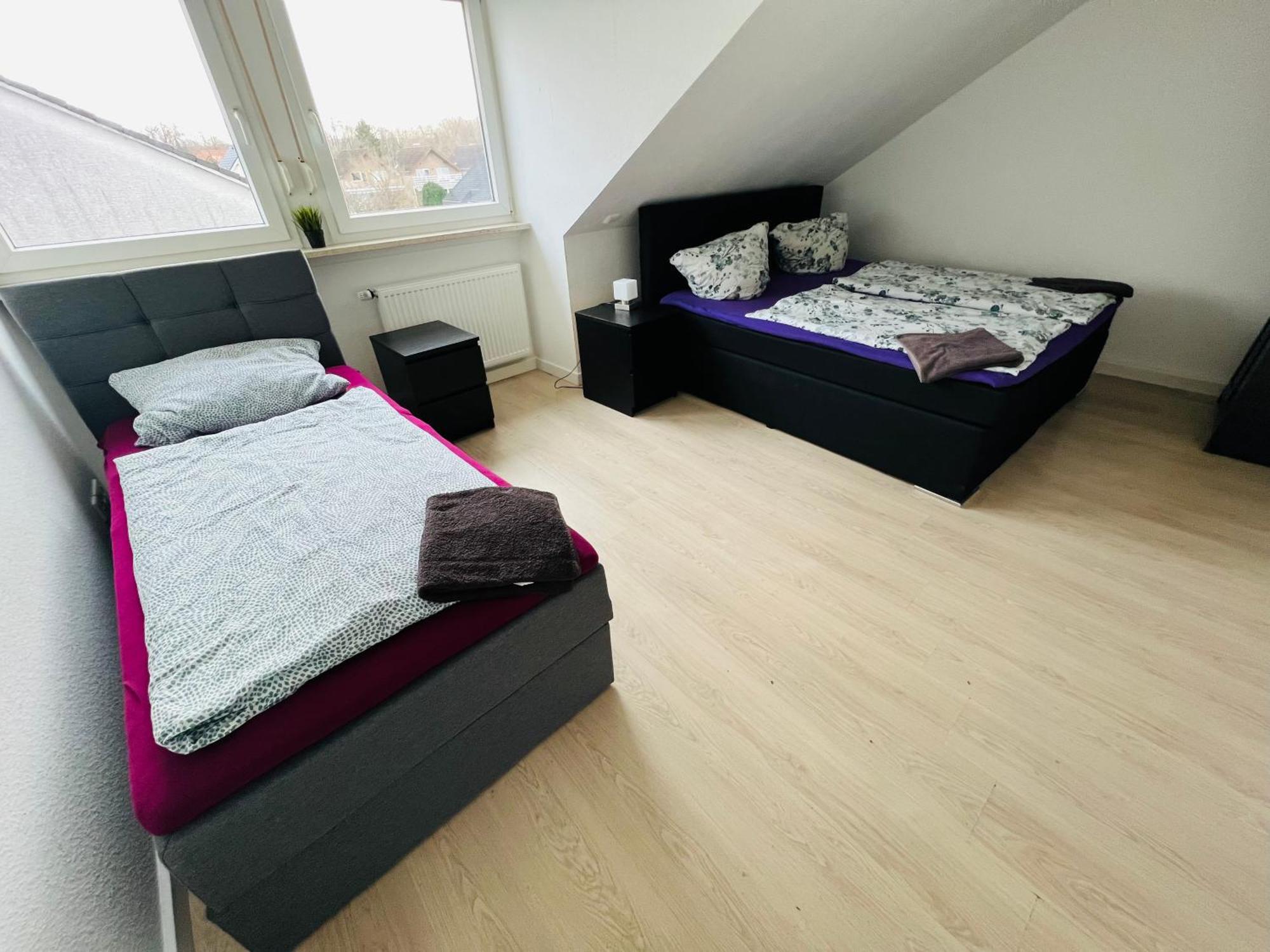 Generous Apartment I 7 Beds I 110 Sqm I Fast Internet パーダーボルン エクステリア 写真